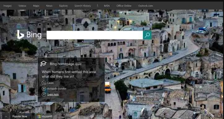 Bing News