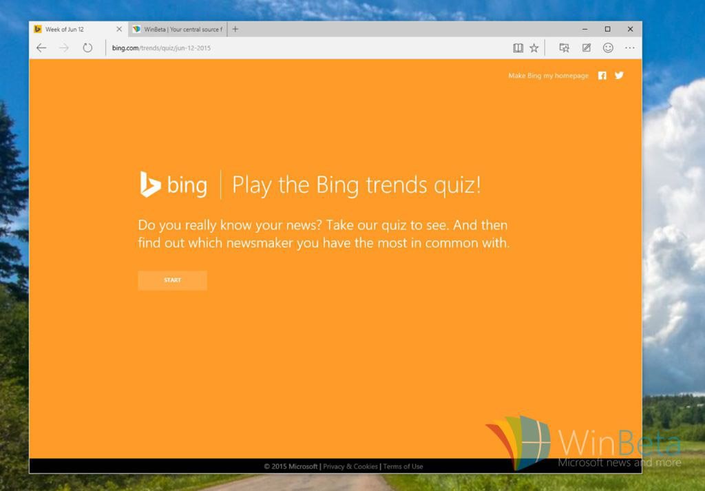 Bing-Food-Quiz