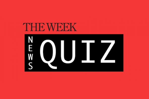 Weekly News Quiz