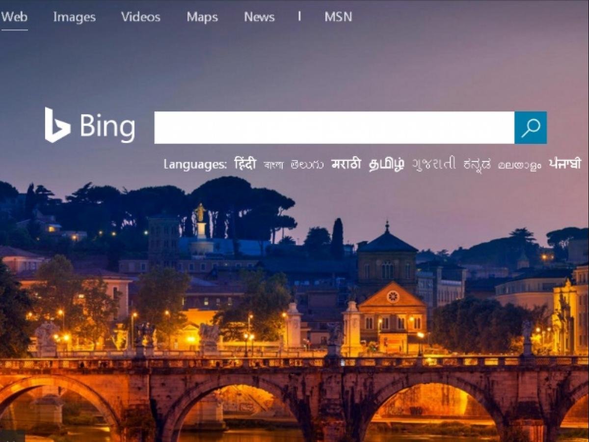 Bing Search