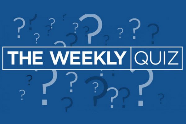 Weekly Quiz