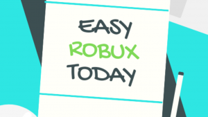 Easy Free Robux Today