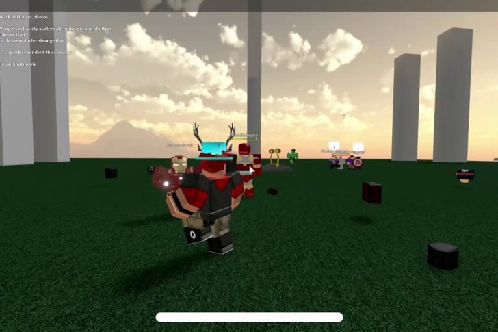 Roblox Avengers