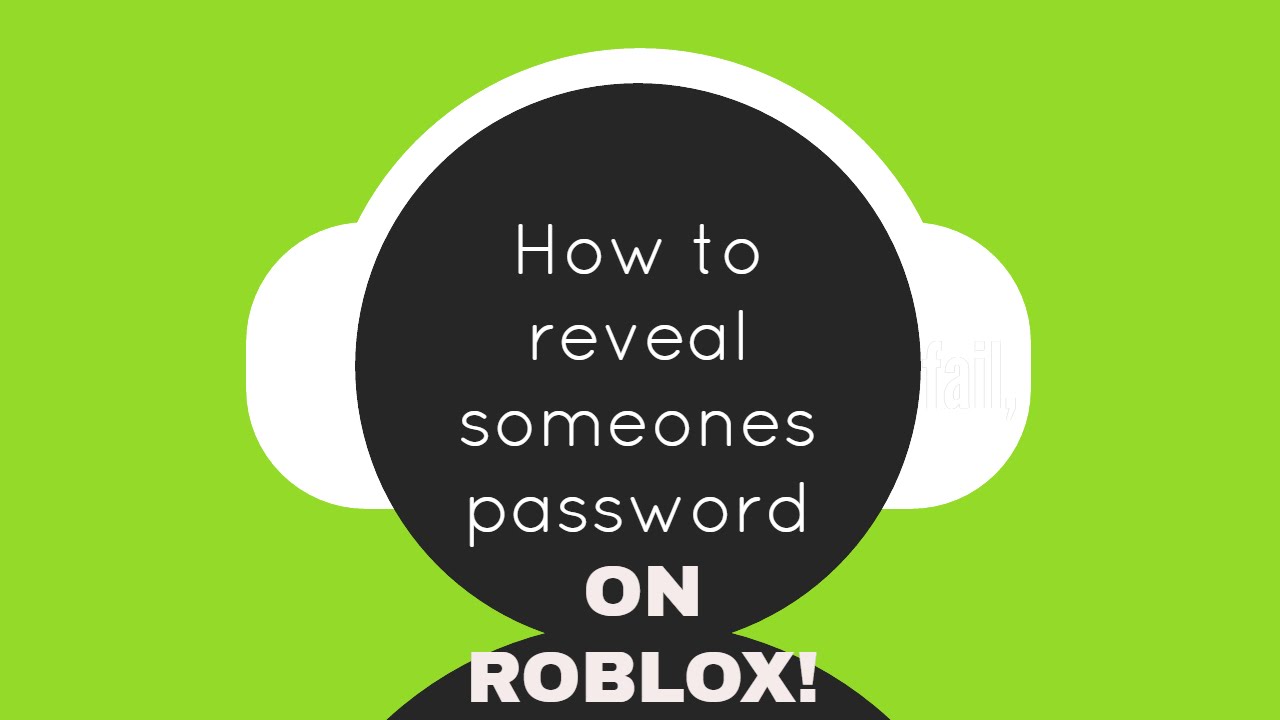 What Is Roblox Password 2018