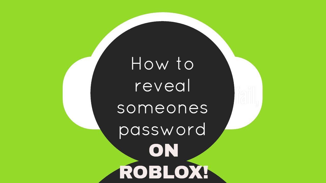 Roblox Password Roblox