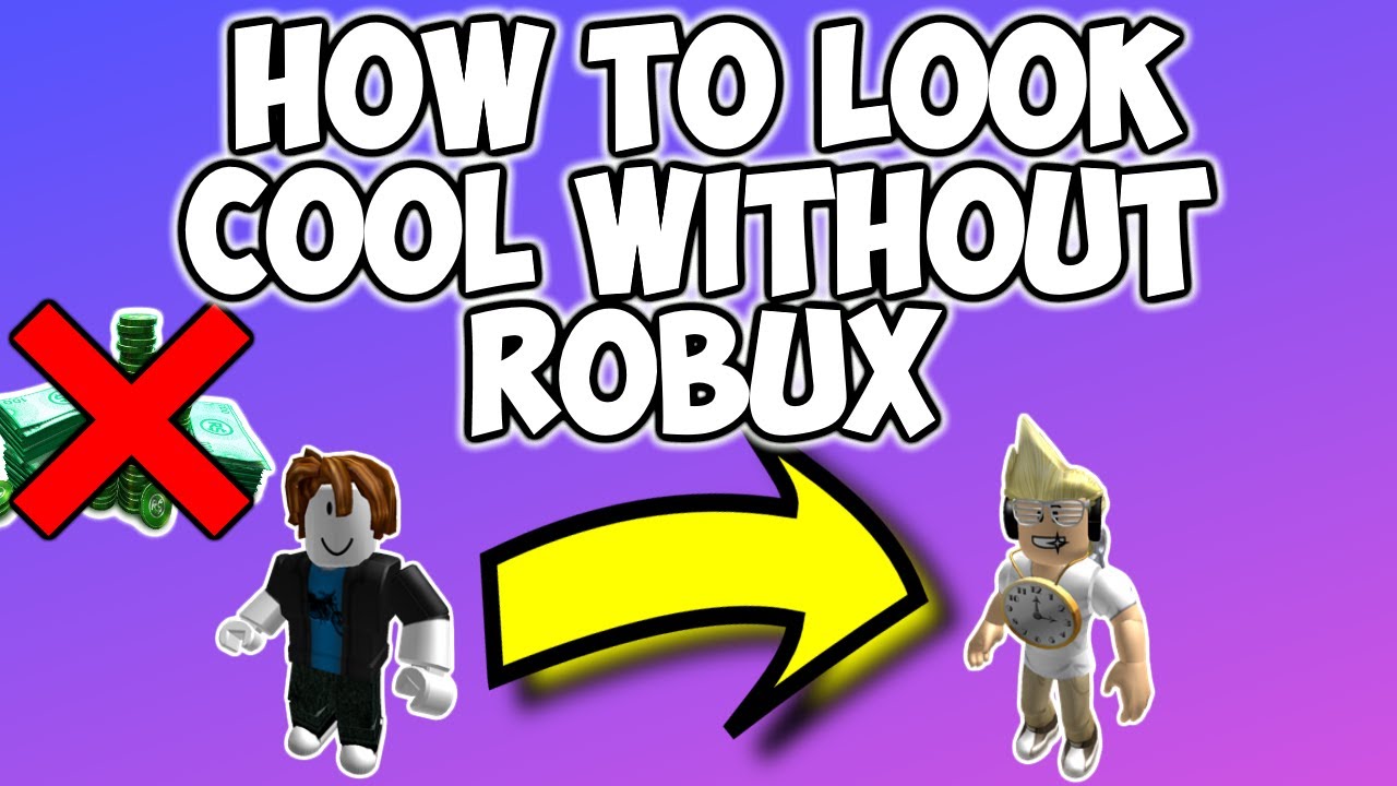 How To Get Cool Roblox Looks Bingnewsquiz Com
