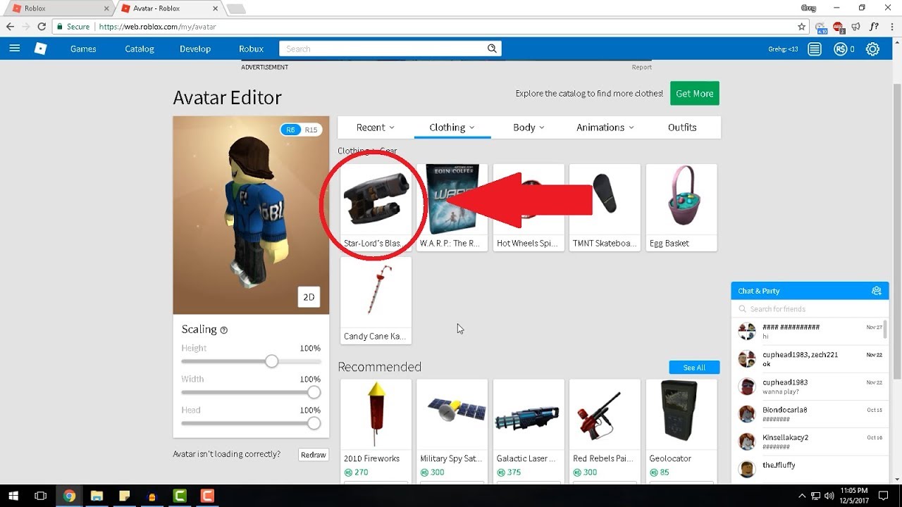 How To Get To Develop Page In Roblox 2019