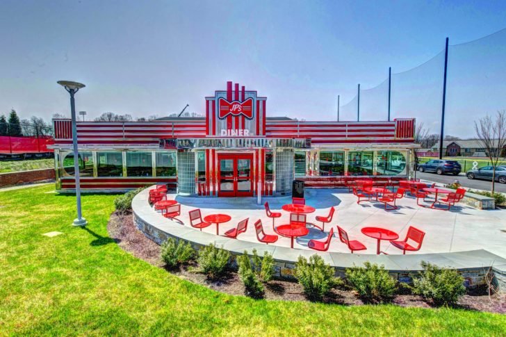 JP’s Diner at Sacred Heart University, Fairfield, CT. Saturday, April 28, 2018.