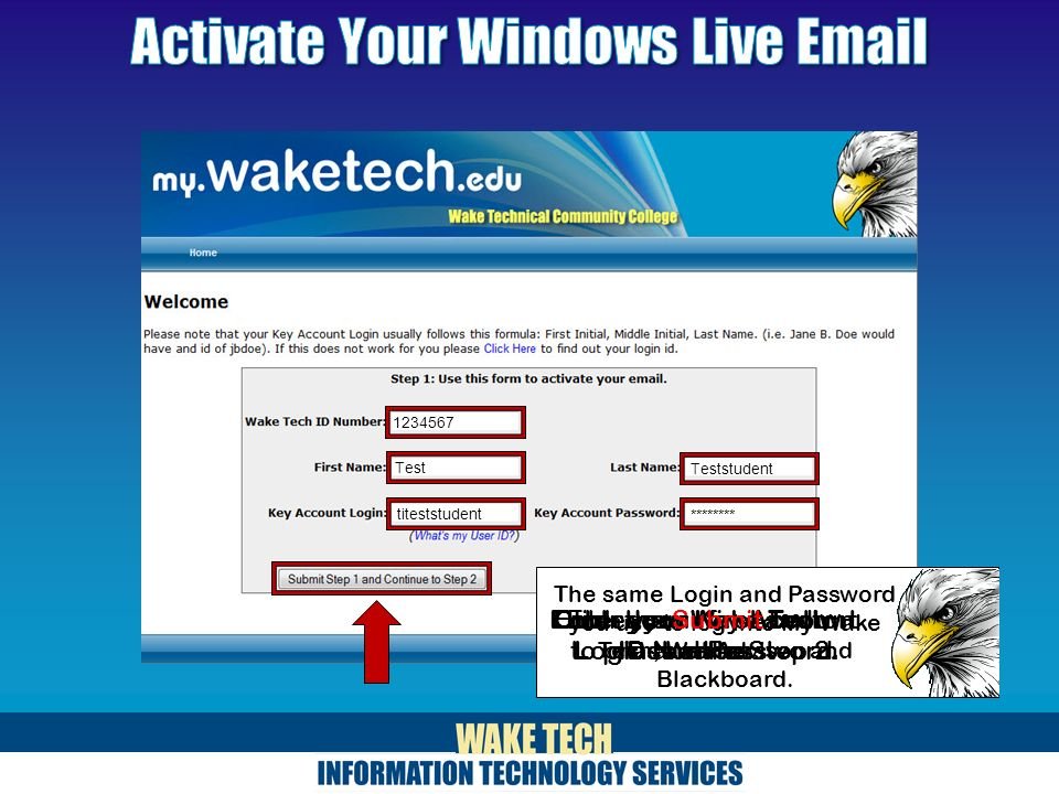 Wake Tech Webadvisor Login Official Login Page 100 Verified
